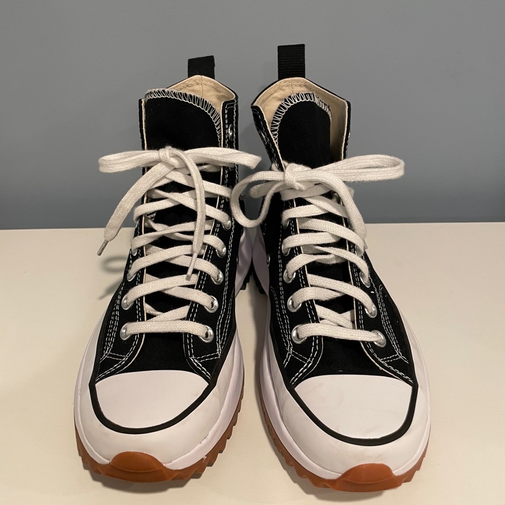 Converse Run Star Hike High-Top Sneakers - Picture 2 of 4